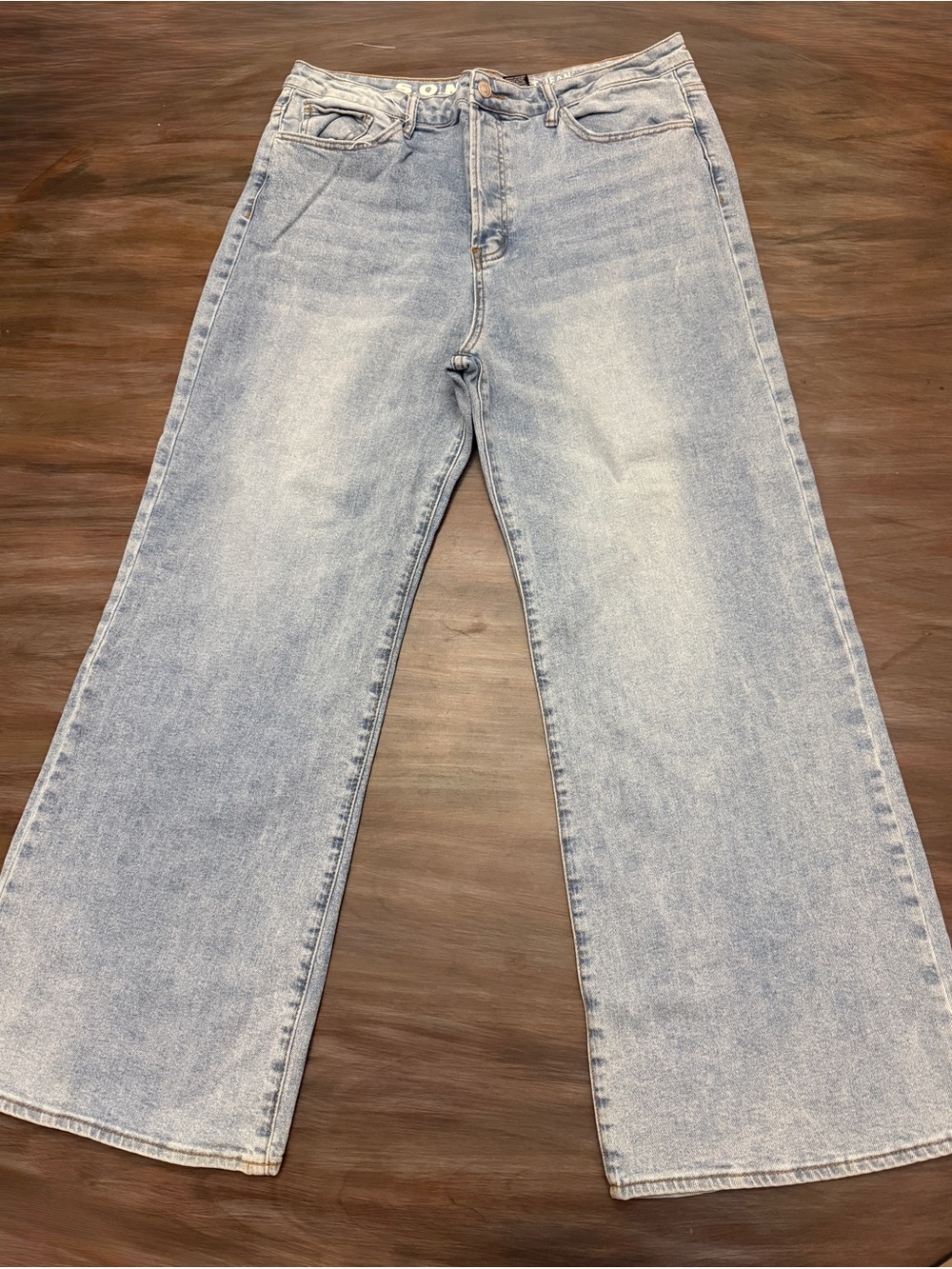 SONG Women’s Light Blue Bootcut Jeans - Classic Denim Fit
